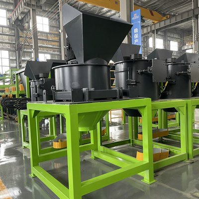 Frantoio a catena verticale della doppia del rotore 15Kw macchina utensile del fertilizzante